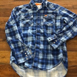 Wrangler, FR button up